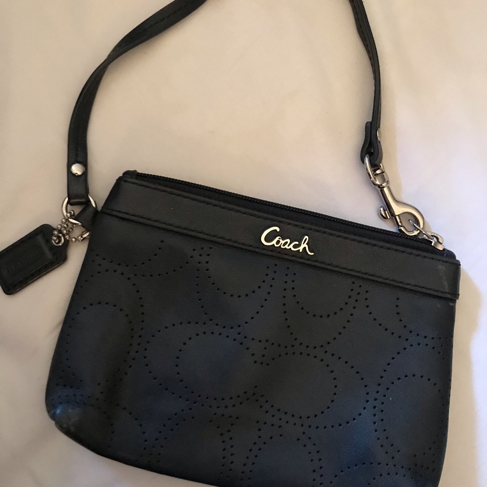 Coach wristlet*SOLD*